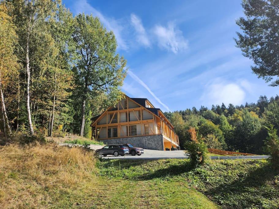 Krasny Apartman Refrino V Prirode Železná Ruda Eksteriør billede